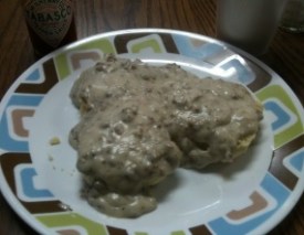 Biscuits & Gravy